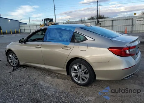 2018 Honda Accord Lx z USA, uszkodzony, nr VIN 1HGCV1F12JA253712